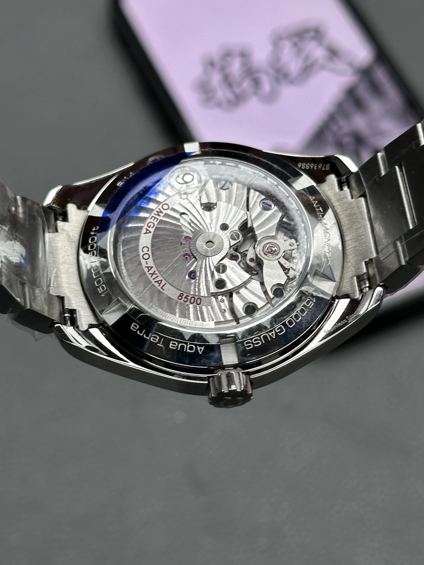 Original CBD Factory Omega Seamaster Aqua Terra 150M 41.5mm “Captain’s Watch” (231.10.42.21.02.005) 1:1 Super Clone – Dandong DD8500 Movement 252
